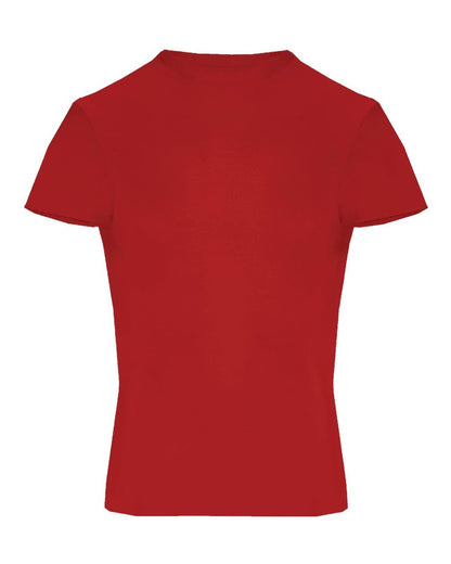 Badger Youth Pro-Compression T-Shirt 2621 #color_Red