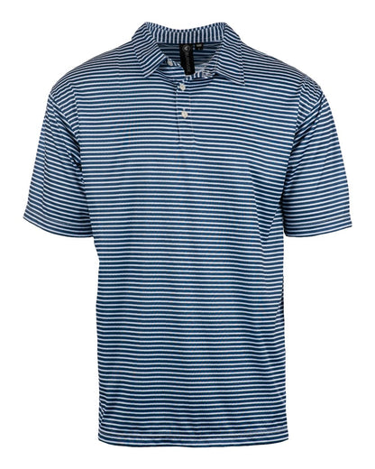 Burnside Golf Polo 0101 #color_Navy/ White