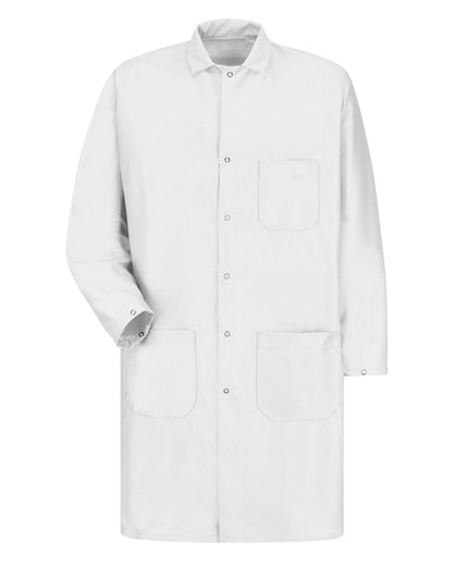 Red Kap Men's ESD/Anti-Stat Teach Coat KK28 Red Kap Men's ESD/Anti-Stat Teach Coat KK28