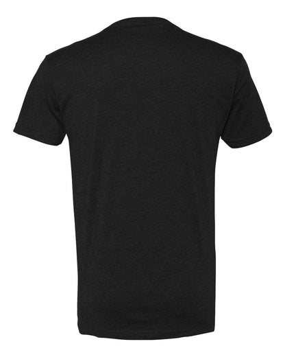 Next Level CVC V-Neck T-Shirt 6240 #color_Black