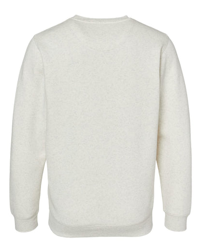 LAT Unisex Elevated Fleece Crewneck Sweatshirt 6925 #color_Natural Heather