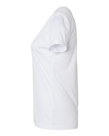 Paragon Women's Vera V-Neck T-Shirt 203 #color_White