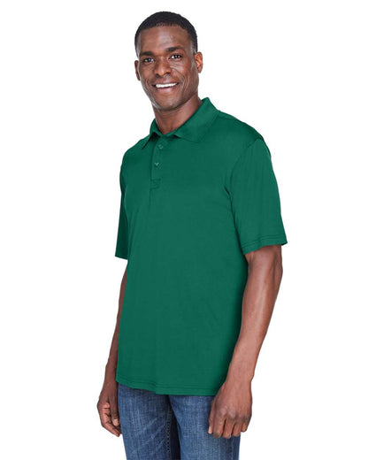 UltraClub Men's Cool & Dry Sport Performance Interlock Polo 8425 #colormdl_Forest Green