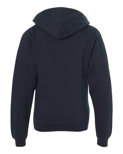 Independent Trading Co. Youth Midweight Hooded Sweatshirt SS4001Y #color_Navy