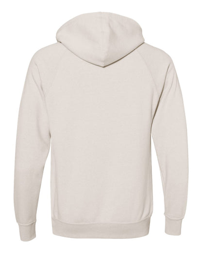 Independent Trading Co. Special Blend Raglan Hooded Sweatshirt PRM33SBP #color_Stone Heather