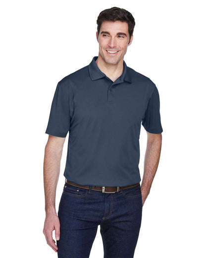 Harriton Men's Micro Piqué Polo M354 #colormdl_Navy
