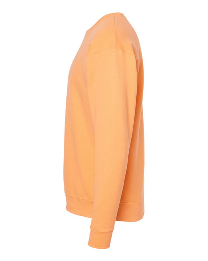 Tultex Fleece Crewneck Sweatshirt 340 #color_Cantaloupe