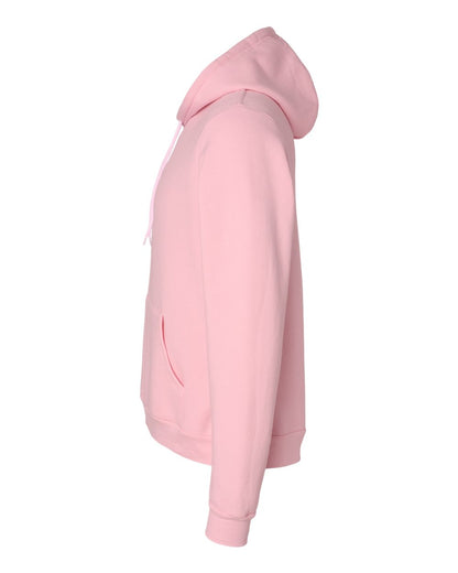 BELLA + CANVAS Sponge Fleece Hoodie 3719 #color_Pink