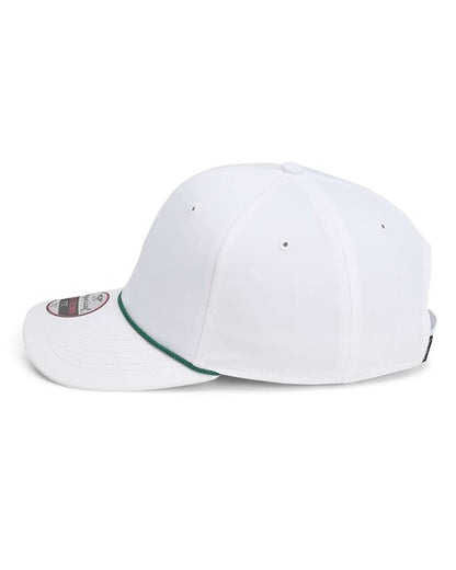 Imperial The Wingman Cap 7054 #color_White/ Dark Green