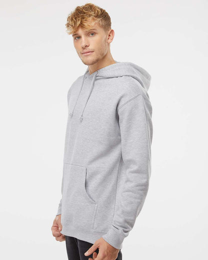 Independent Trading Co. Unisex Heavyweight Hooded Sweatshirt IND4000 #colormdl_Grey Heather