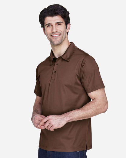 Team 365 Men's Command Snag Protection Polo TT21 #colormdl_Sport Dark Brown