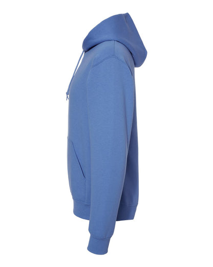 JERZEES Unisex NuBlend® Hooded Sweatshirt 996MR #color_Periwinkle Blue