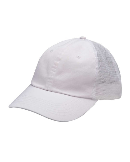 Adams Headwear Vibe Cap VB101 #color_White