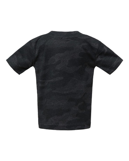 Rabbit Skins Infant Fine Jersey Tee 3322 #color_Storm Camo