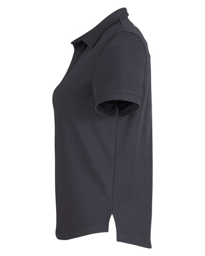 North End Women's Express Tech Performance Polo NE112W #color_Carbon