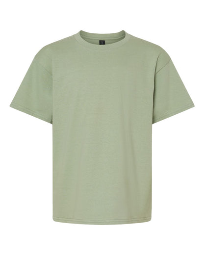 Gildan Youth Softstyle® Midweight T-Shirt 65000B #color_Sage