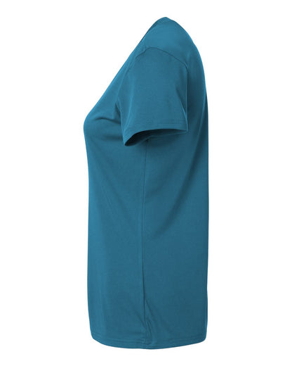 AllPro Women's Pro-Lock Performance T-Shirt 48000L #color_Pacific Blue