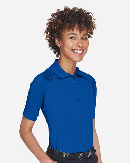 Harriton Women's Advantage Tactical Polo M211W #colormdl_True Royal