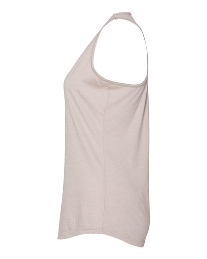 Anvil Women’s Triblend Racerback Tank Top 6751L #color_Heather Slate