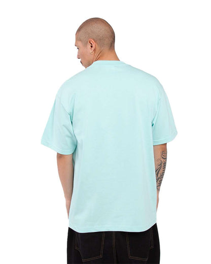 Shaka Wear Unisex Max Heavyweight T-Shirt SHMHSS #colormdl_Powder Blue