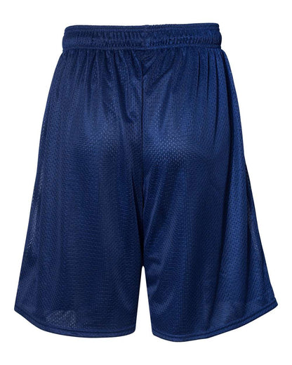 Russell Athletic Men's 9" Dri-Power® Tricot Mesh Shorts 659AFM #color_Navy