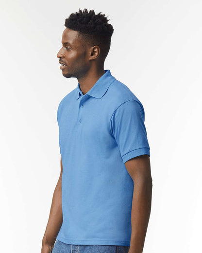 Gildan Unisex DryBlend® Jersey Polo 8800 #colormdl_Carolina Blue