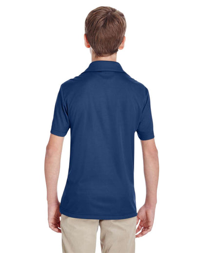 Team 365 Youth Zone Performance Polo TT51Y #colormdl_Sport Dark Navy