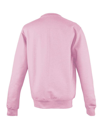 AWDis Unisex College Crewneck Sweatshirt JHA030 #color_Baby Pink