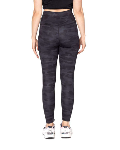 Threadfast Apparel Women's Impact Leggings 280L #colormdl_Dark Camo