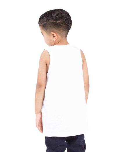 Shaka Wear Youth Tank SHKTT #colormdl_White