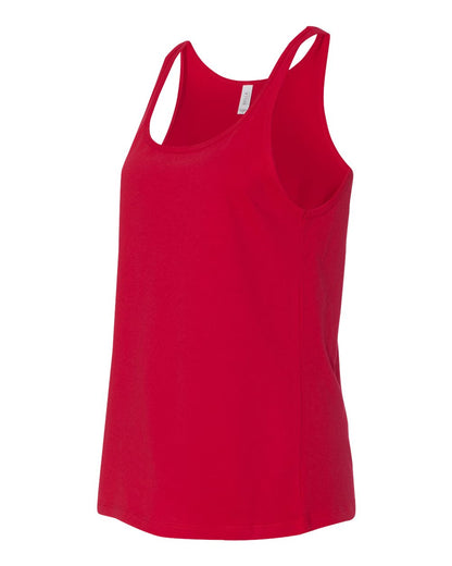 BELLA + CANVAS Women’s Relaxed Jersey Tank 6488 #color_Red