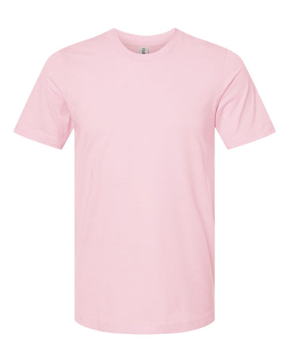 Tultex Combed Cotton T-Shirt 602 #color_Light Pink