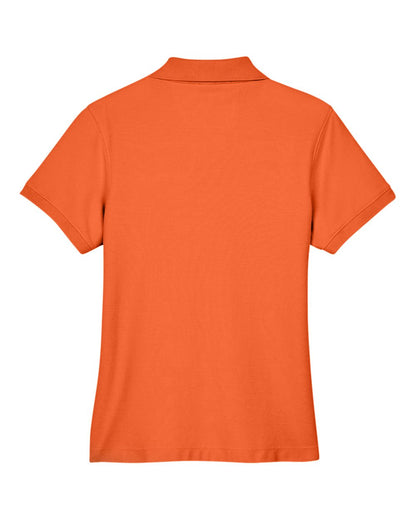 Devon & Jones Women's Pima Piqué Polo D100W #color_Deep Orange