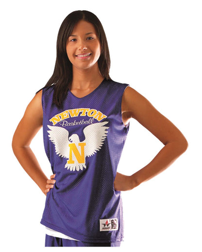 Alleson Athletic Women's Reversible Mesh Tank 560RW Alleson Athletic Women's Reversible Mesh Tank 560RW