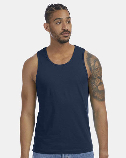 Alternative Cotton Jersey Go-To Tank 1091 #colormdl_Midnight Navy