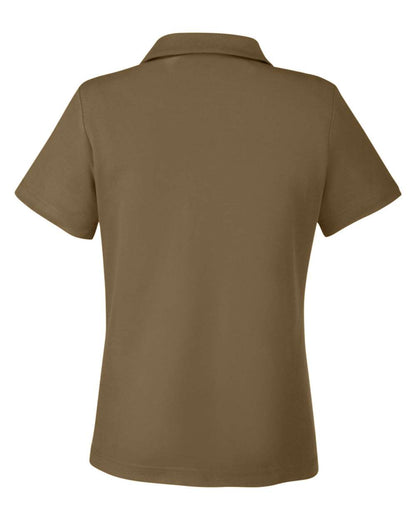 CORE365 Women's Fusion ChromaSoft™ Pique Polo CE112W #color_Coyote Brown