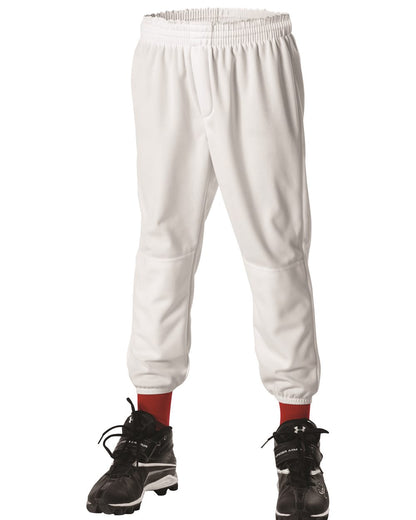 Alleson Athletic Youth Pull-Up Baseball Pants LLBDK2 Alleson Athletic Youth Pull-Up Baseball Pants LLBDK2