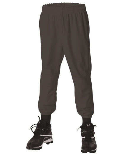 Alleson Athletic Pull-Up Baseball Pants 604PDK2 Alleson Athletic Pull-Up Baseball Pants 604PDK2