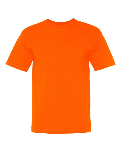 Bayside USA-Made Midweight T-Shirt 5040 #color_Bright Orange