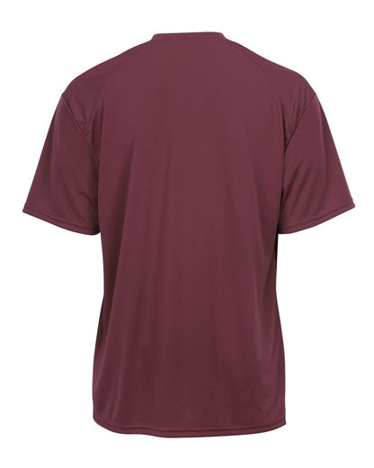 Badger Men's B-Tech Cotton-Feel T-Shirt 4820 #color_Cardinal
