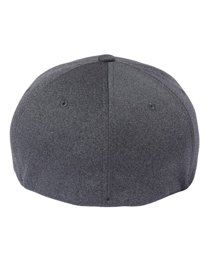 Flexfit Unipanel™ Melange Cap 5577UP #color_Melange Dark Grey