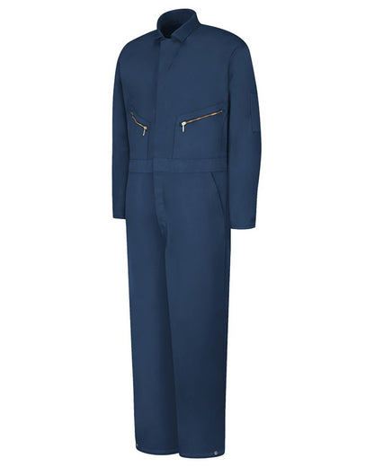 Red Kap Men's Tall Insulated Twill Coverall CT30T Red Kap Men's Tall Insulated Twill Coverall CT30T