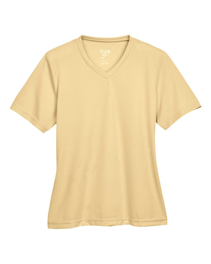 Team 365 Women's Zone Performance T-Shirt TT11W #color_Sport Vegas Gold