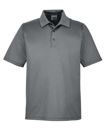 Team 365 Men's Zone Performance Polo TT51 #color_Sport Graphite