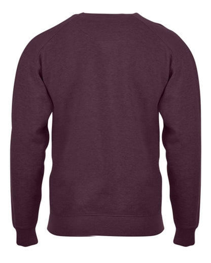 C2 Sport Crewneck Sweatshirt 5501 #color_Maroon