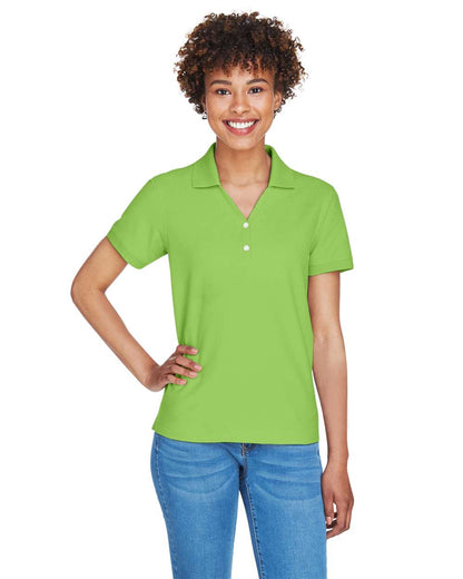 Devon & Jones Women's Pima Piqué Polo D100W #colormdl_Lime