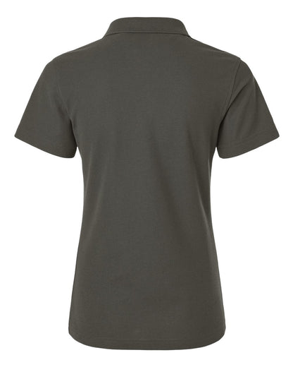 AllPro Women's Pique Polo 62800L #color_Charcoal