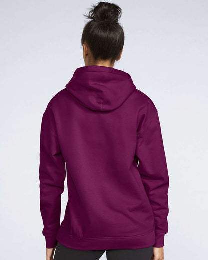 Gildan Softstyle® Midweight Hooded Sweatshirt SF500 #colormdl_Maroon