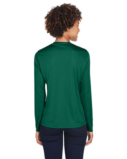 Team 365 Women's Zone Performance Long Sleeve T-Shirt TT11WL #colormdl_Sport Forest