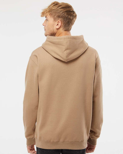 Independent Trading Co. Heavyweight Hooded Sweatshirt IND4000 #colormdl_Sandstone